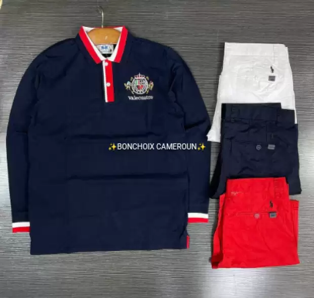 Polos longues manches | IZICAMER