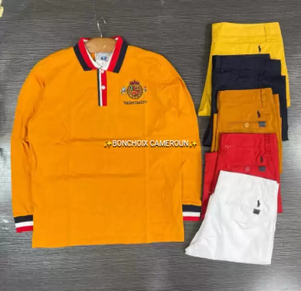 Polos longues manches | IZICAMER