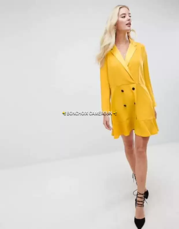 Robe blazer oversise ASOS | IZICAMER