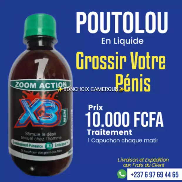 Poutoulou en Liquide Efficace