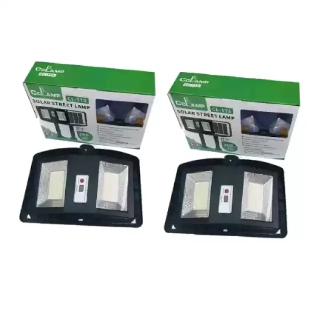 Lampadaire solaire cclamp 300w