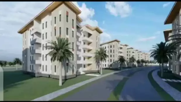Terrain à vendre ngombé bien placé face logements sociaux titré | IZICAMER