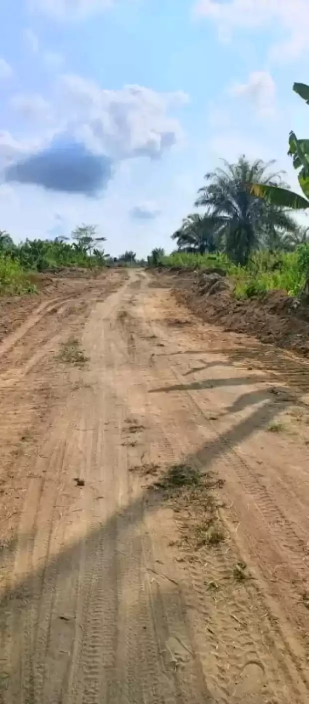 Terrain à vendre pk21 juste après la chefferie zone habite