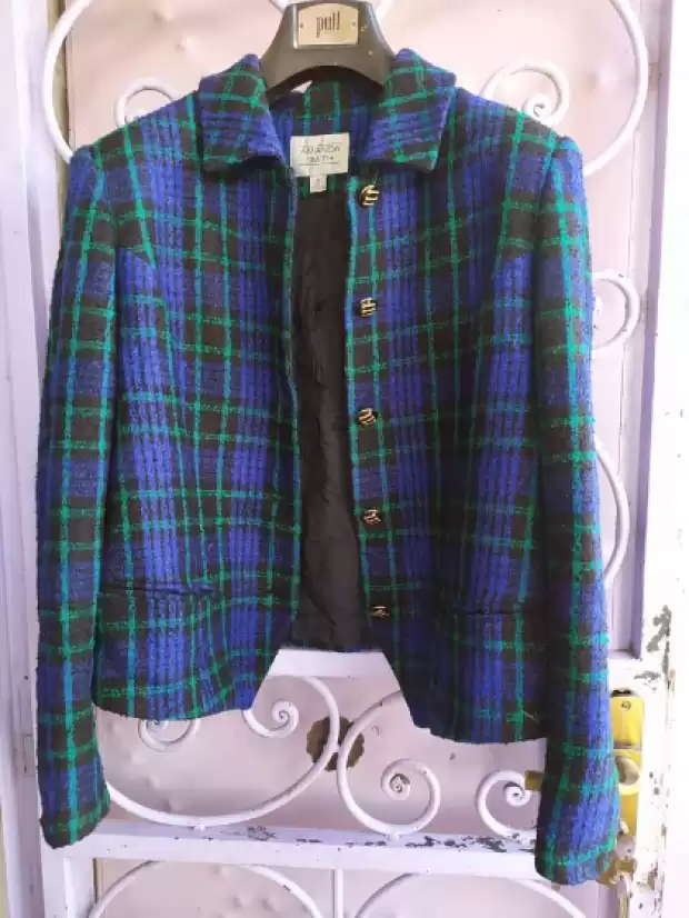 Veste en tweed