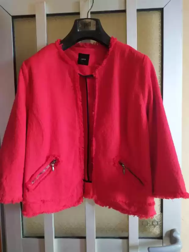 Veste en tweed
