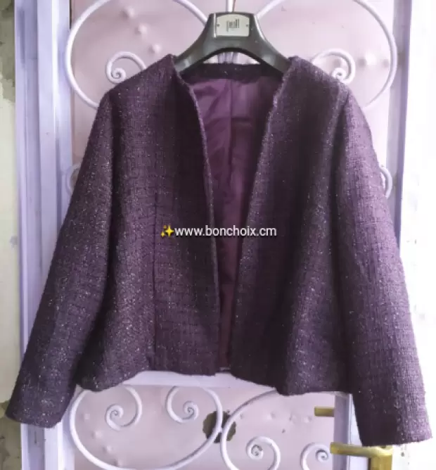 Veste en tweed