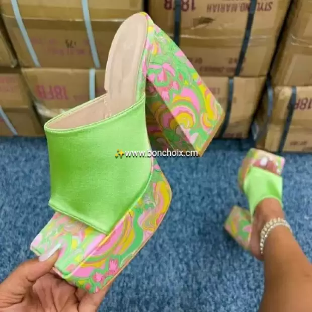 Mules colorées disponibles | IZICAMER