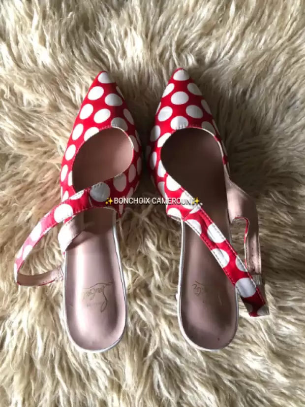 Escarpins copie Louboutin | IZICAMER