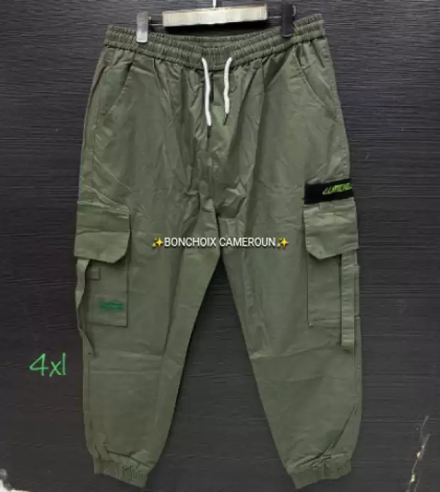 joggings velours