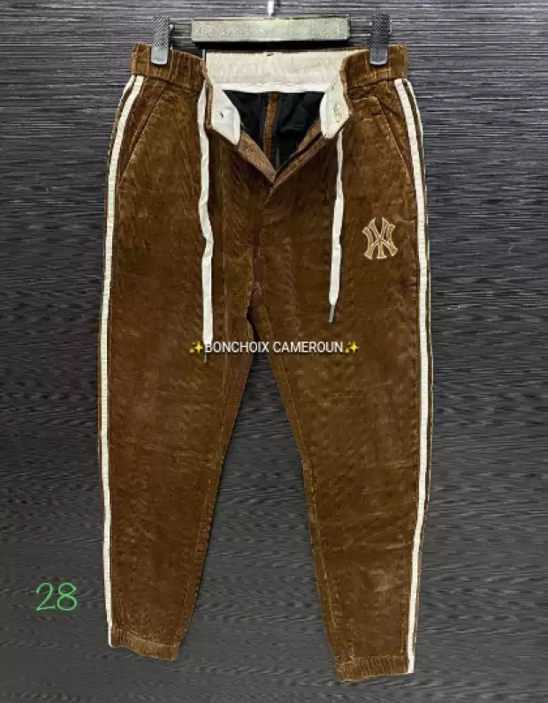 joggings velours | IZICAMER