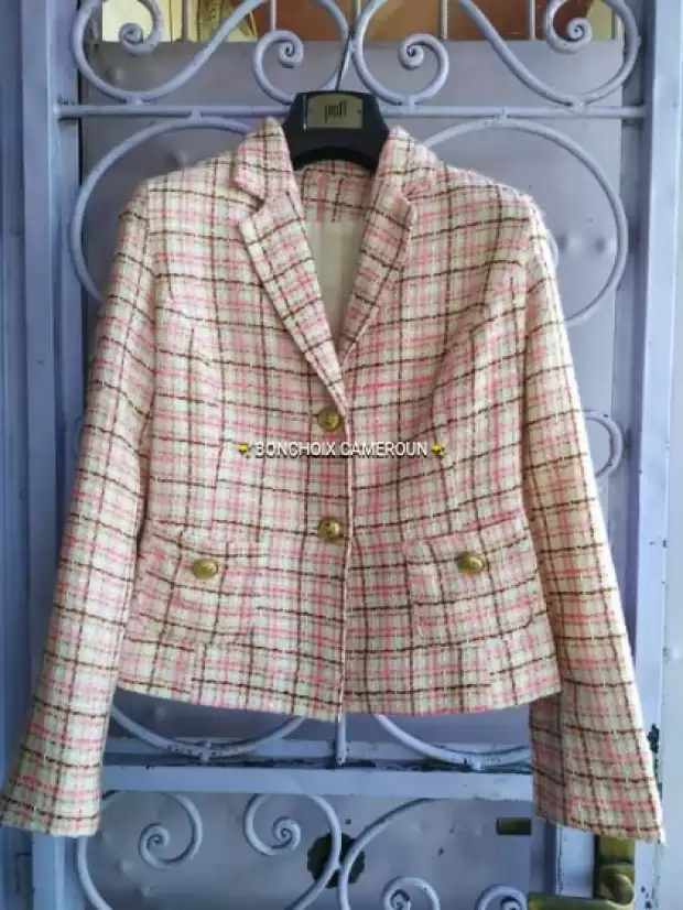 Veste en tweed no name