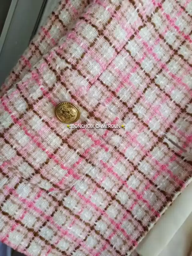 Veste en tweed no name | IZICAMER