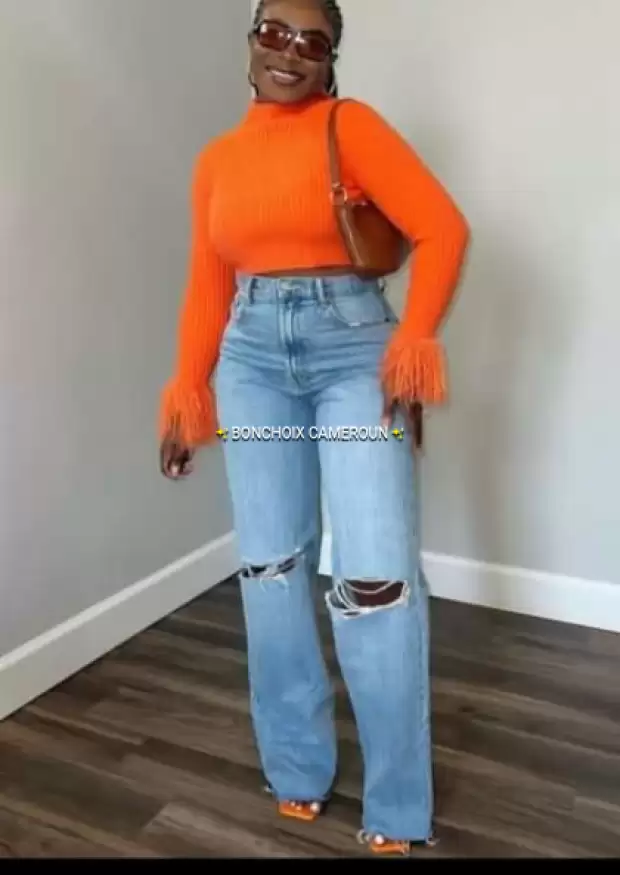 Ensemble pantalon et t-shirt