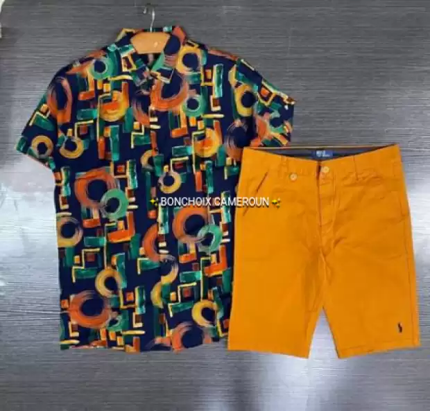 Ensemble chemisette culotte