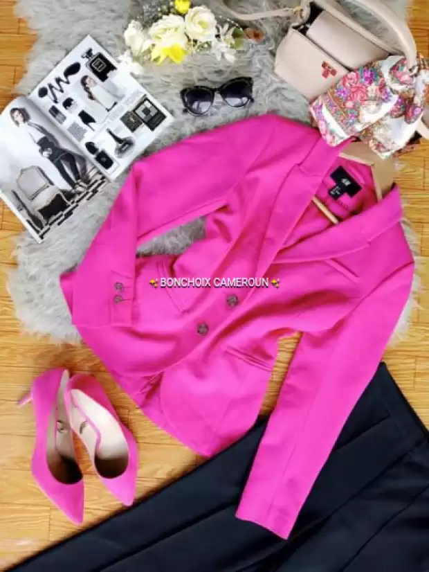 Blazer fushia H&M