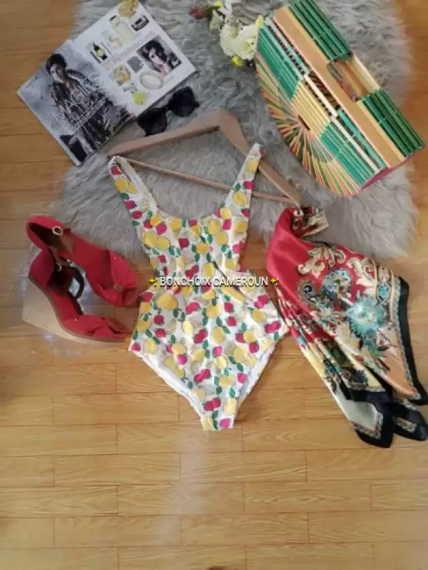 Maillot de bain+ Foulard