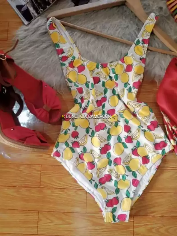 Maillot de bain+ Foulard | IZICAMER