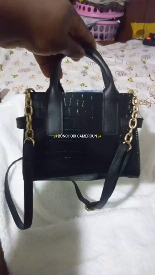 Petit sac en cuir vernis | IZICAMER