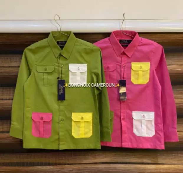 Chemise cargo