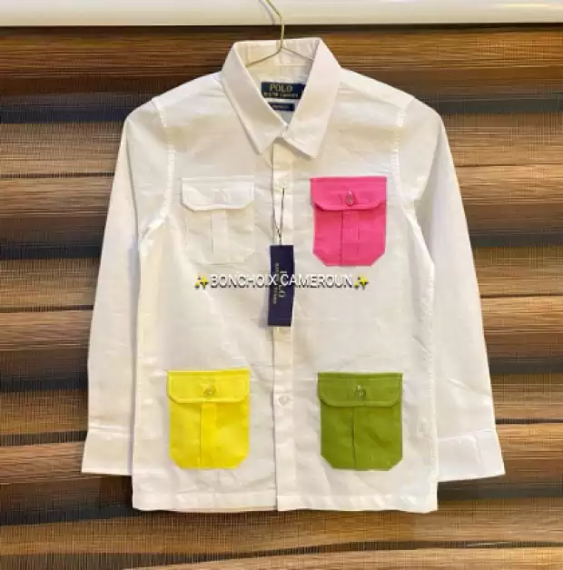 Chemise cargo | IZICAMER
