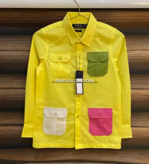 Chemise cargo | IZICAMER