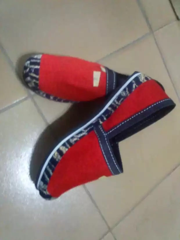 Espadrilles afritudes