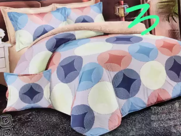 Drap coton a petit prix | IZICAMER