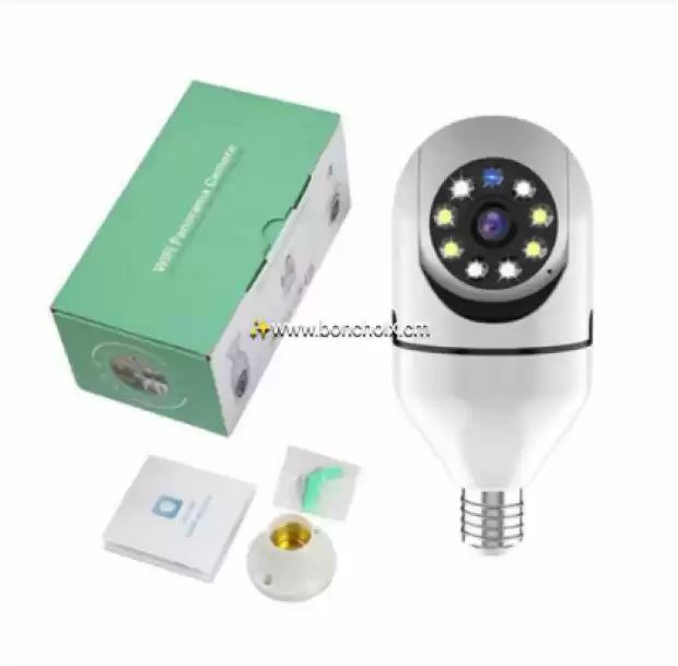 AMPOULE CAMÉRA rotatif 360°