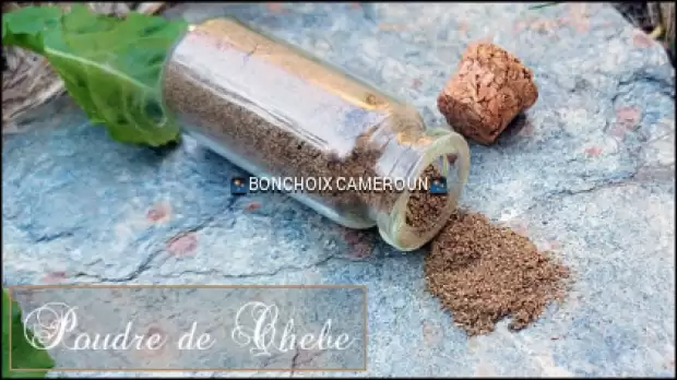 Poudre de chebe