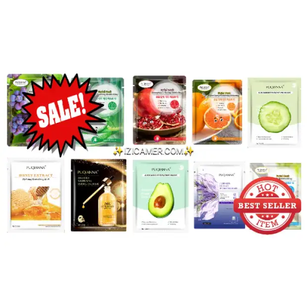 Masques hydratants