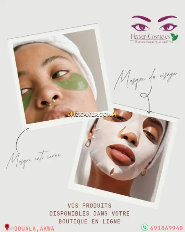 Masques de visages hydratants
