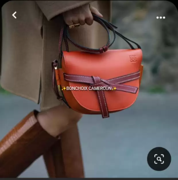 mini sac bandou