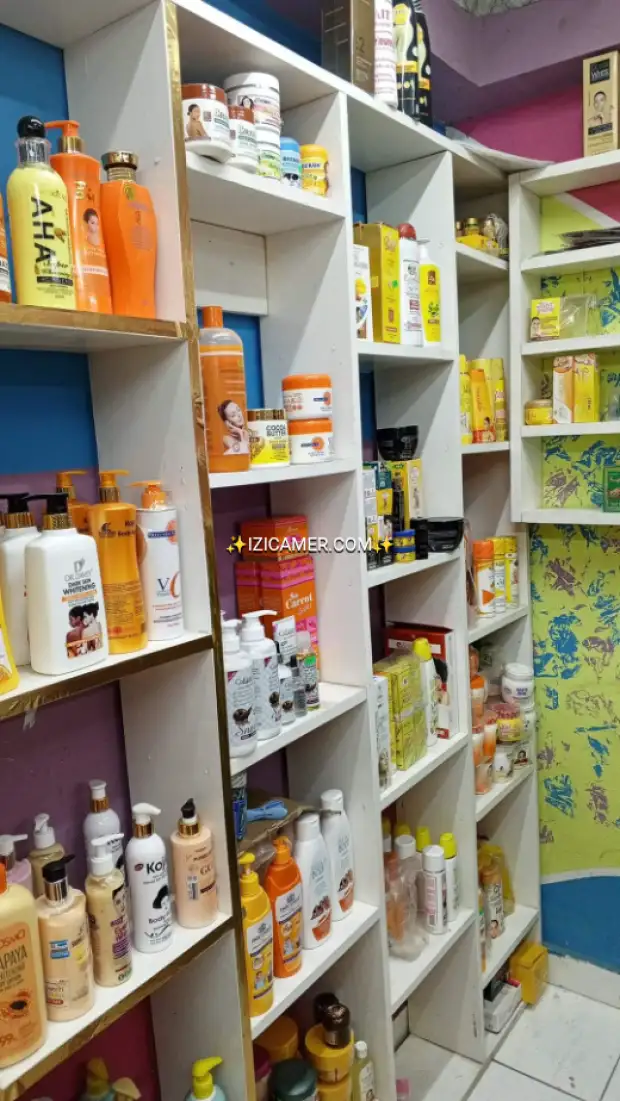 Fond de commerce parfumerie | IZICAMER