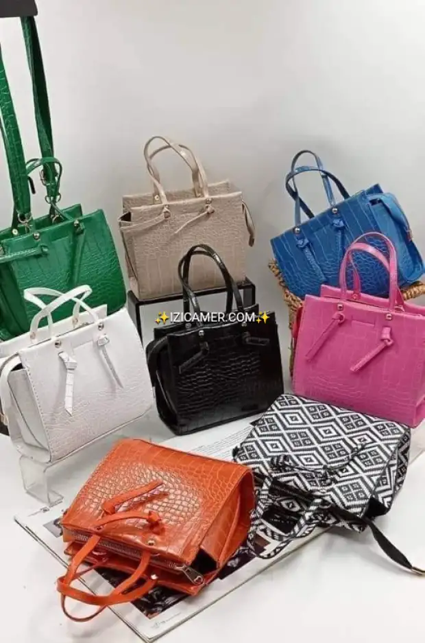 Arrivage en gros sacs à main en promotion | IZICAMER