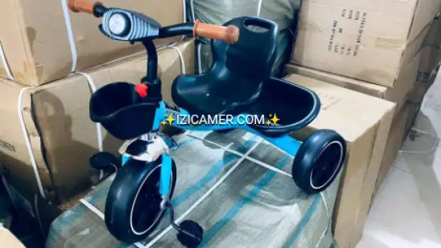 TRiCyCLE ENFANT 02 À 06 ANS | IZICAMER