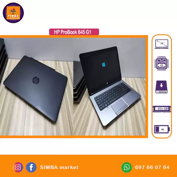 Hp ProBook 645 G1