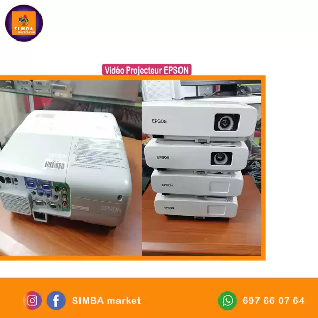 Vidéo projecteur EPSON