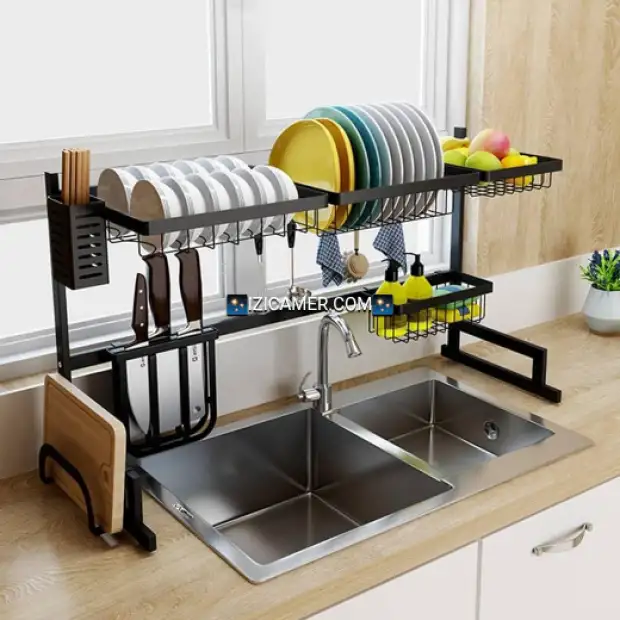 RANGES VAISSELLES MODERNES ET SOLIDES | IZICAMER