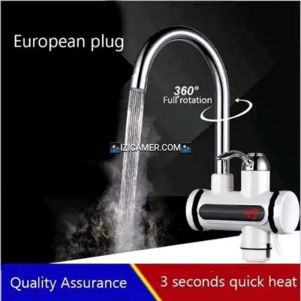 CHAUFFE EAU ÉLECTRIQUE INSTANTANÉ ROBINET