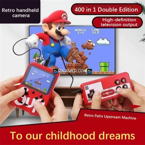 JEU NINTENDO 2 EN 1. JEU ENFANT.  GAMEBOY | IZICAMER