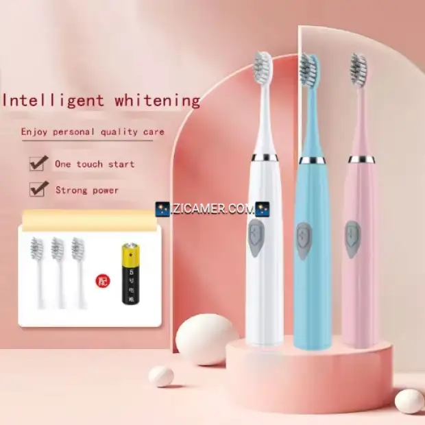 BROSSE À DENTS ÉLECTRIQUE ENFANTS ET ADULTES