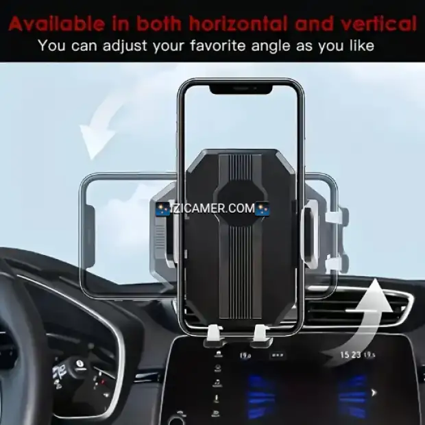 SUPPORT DE TÉLÉPHONE DE VOITURE | IZICAMER