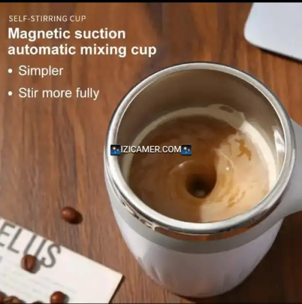 TASSE MAGNÉTIQUE D'AGITATION AUTOMATIQUE
