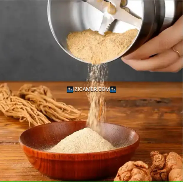 MACHINE À ÉPICES SECS