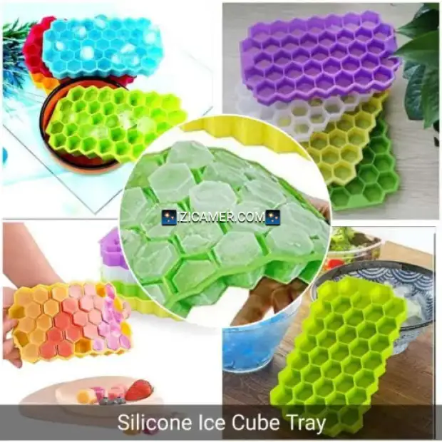 PLAQUE À GLAÇONS PLUSIEURS CUBES | IZICAMER