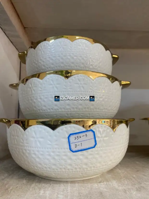 ASSIETTES DE SERVICE VIP | IZICAMER