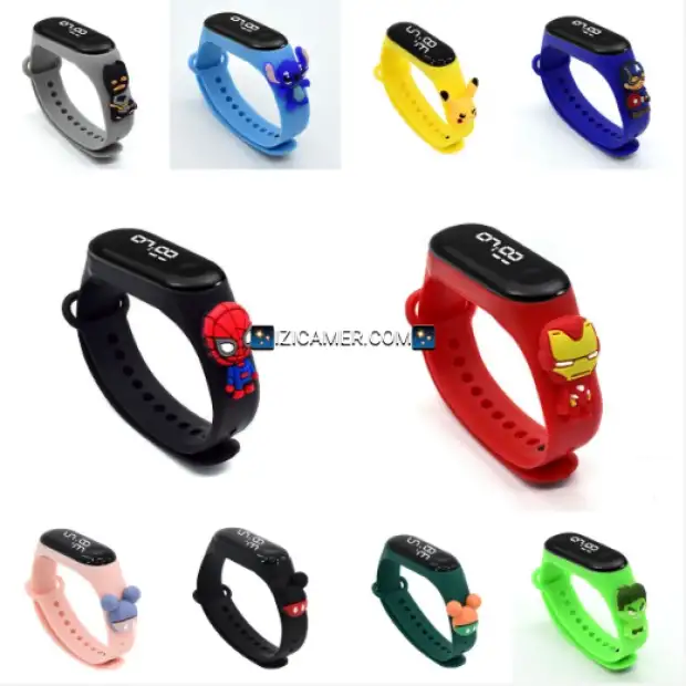 Montres électroniques pour enfants | IZICAMER