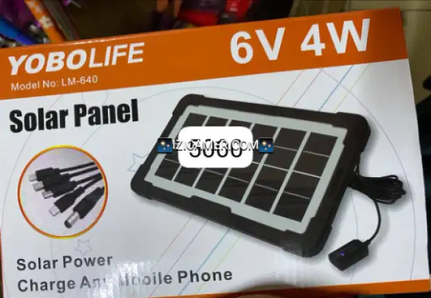 Petites plaques solaires avec sorties USB