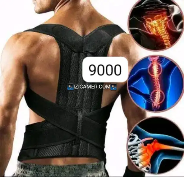 Correcteur de posture, Correcteur de dos
