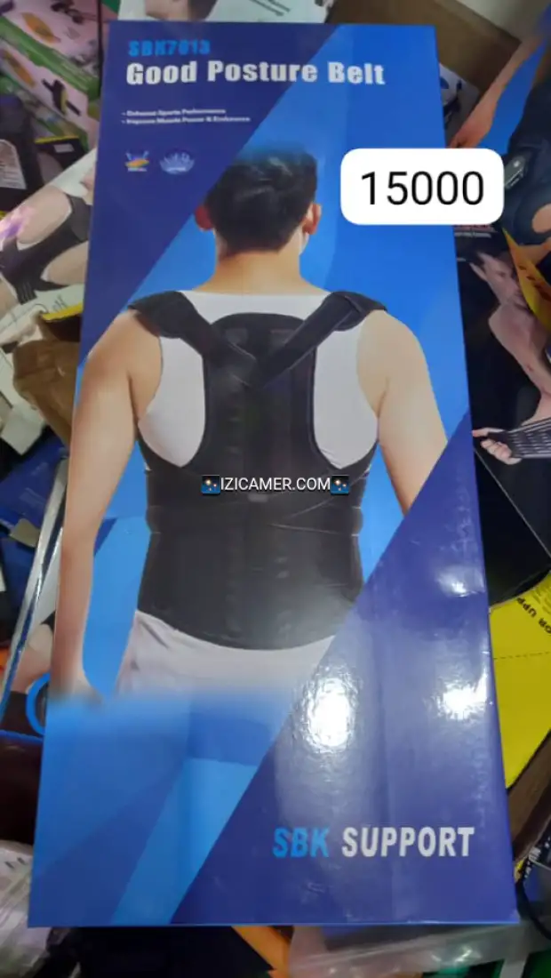 Correcteur de posture, Correcteur de dos | IZICAMER
